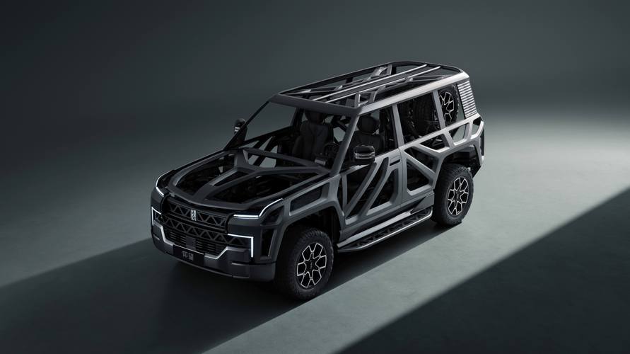 东莞154仰望U8硬派越野的科技魅力，国能汽车对传统燃油车市场的冲击